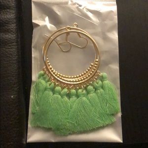 tassel earrings